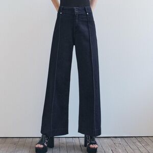 Zara Women's Wide-Leg Jeans